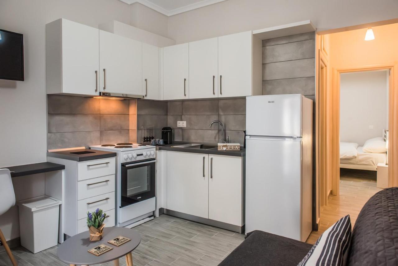 Freesia #Colony_Urban_Apartment Thessaloníki Luaran gambar