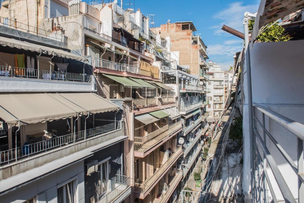 Freesia #Colony_Urban_Apartment Thessaloníki Luaran gambar