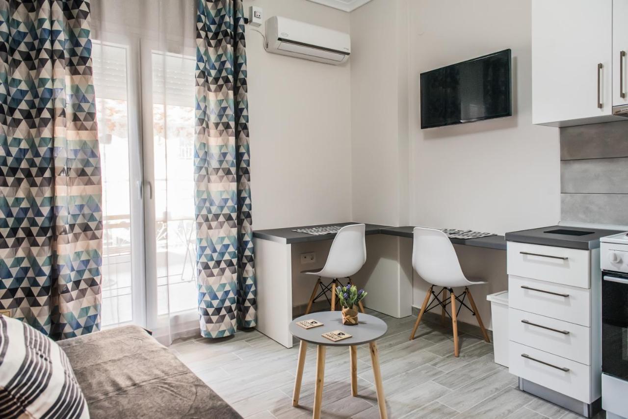 Freesia #Colony_Urban_Apartment Thessaloníki Luaran gambar
