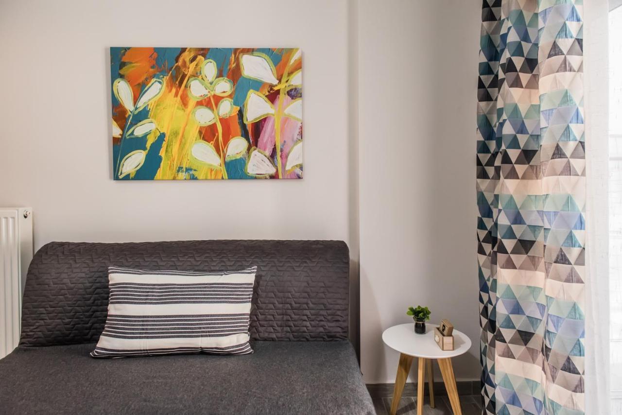 Freesia #Colony_Urban_Apartment Thessaloníki Luaran gambar