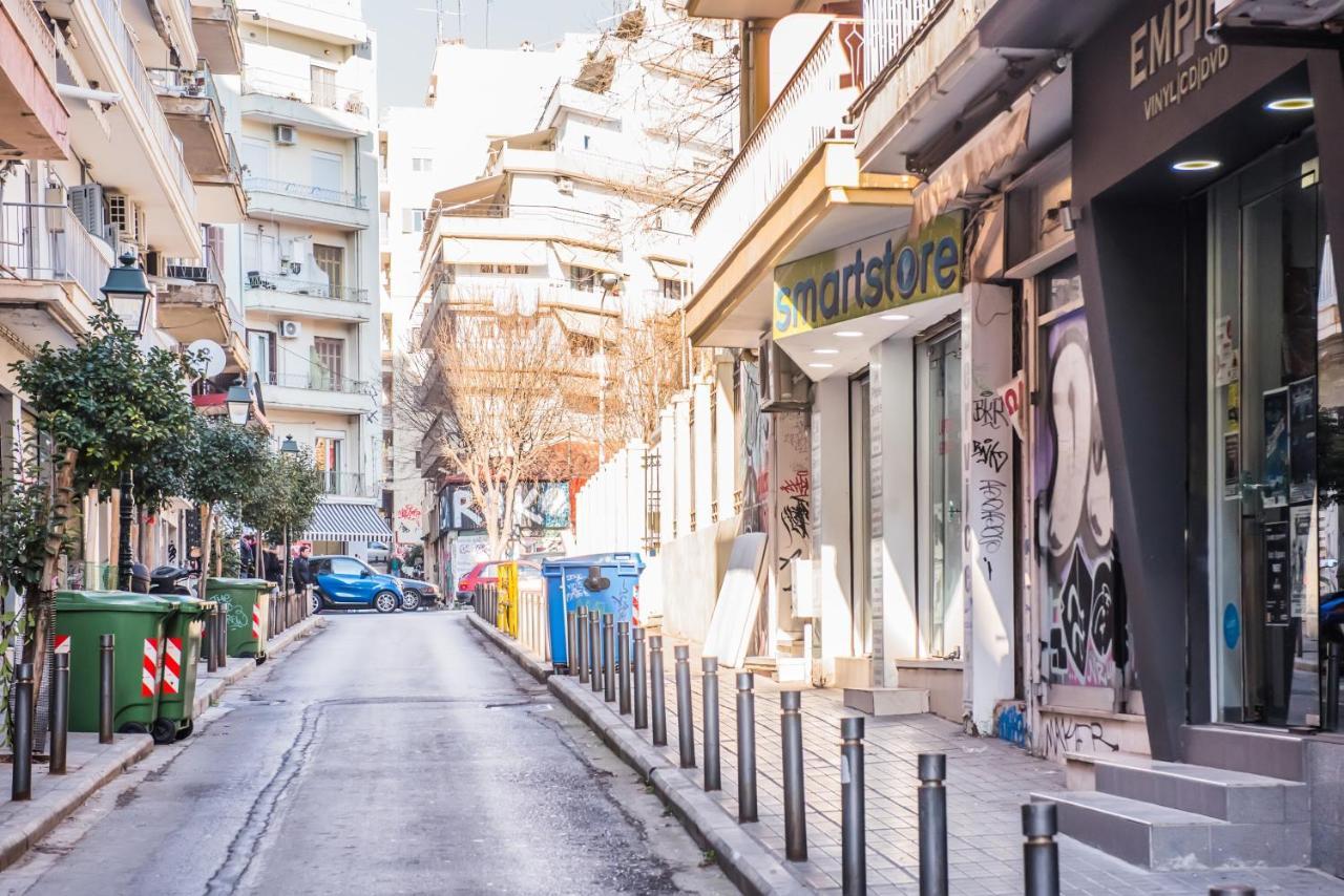 Freesia #Colony_Urban_Apartment Thessaloníki Luaran gambar